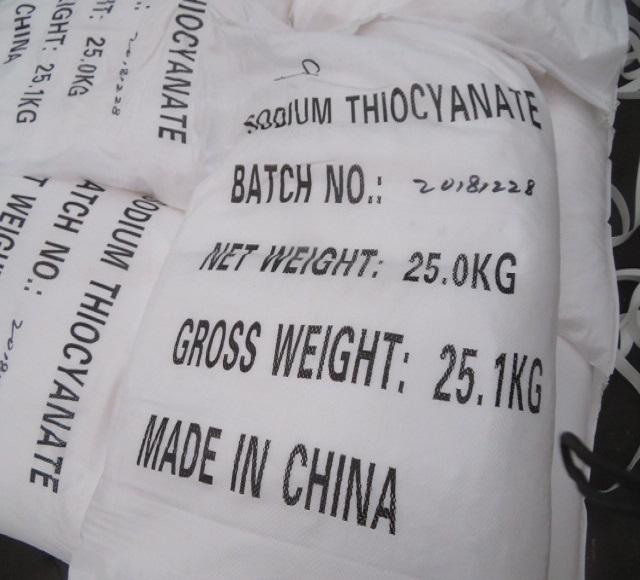 sodium thiocyanate price